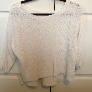 Semi-cropped sweater from Hollister